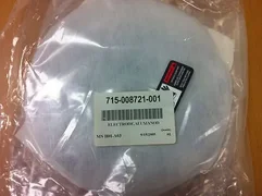 LAM RESEARCH 715-008721-001 Electrode Aluminum Anodized