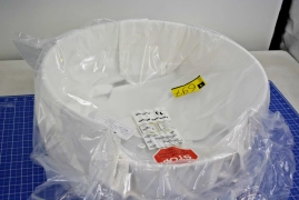 0020-84649 / LOWER CHAMBER LINER, YTTRIA COATING, HART 3 / APPLIED MATERIALS