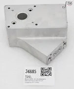 34885 APPLIED MATERIALS MANIFOLD OUT, LEFT, W/ KEY, CHAMBER LID 0041-01607