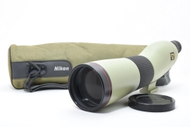 Nikon Fieldscope ED78 78mm Objective 25-56x Zoom Eyepiece Spotting Scope
