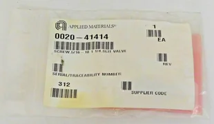 Applied Materials AMAT Slit Valve Screw 5/16 - 18 1 1/4 0020-41414