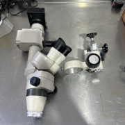 Nikon SMZ-2T Trinocular Stereo Microscope Head Phototube