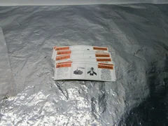 12 AMAT 0060-09185 Label, Warning, Toxic Gas, 101597
