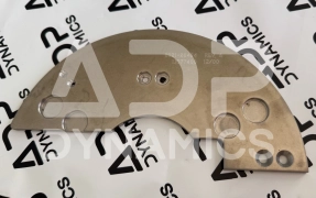 0021-20494 HEAT SHIELD, LEFT HALF HTHU - USED, AS IS, AMAT