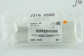 4990 APPLIED MATERIALS GAUGE ALIGNMENT CHMBR/LID RIGHT 0020-63356