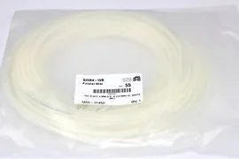 Amat 3860-01450 S2OR4-WB pollsher misc tbg plstc 4mm o.d x 2.5 mm i.d white