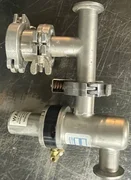 APPLIED MATERIALS 3870-01213 NOR-CAL 9072 VALVE PNEU NW25 FLANGE