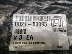Applied Materials (AMAT) 0021-03095 SCREW, CENTERING, PURGE HEATER