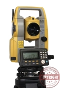 TOPCON ES-102 PRISMLESS SURVEYING TOTAL STATION,TRIMBLE,LEICA,NIKON,SOKKIA