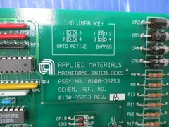 AMAT 0100-35053 PCB ASSY, MAINFRAME INTERLOCKS