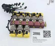 28986 APPLIED MATERIALS ASSY, 10-SLOT MANIFOLD, REMOTE EV, R9-R16 0010-76495
