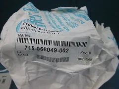Lam Research 715-058049-002 Rev. B SHLD RF INJ FACESEAL IEP KYIO