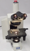 NIKON ECLIPSE E600 TRINOUCLAR MICROSCOPE 100-120Vac 2.4A TESTED - NO OBJECTIVES