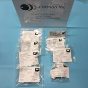 LOT OF 8 AMAT 0200-20375 LABRINTH, RIGID COIL SUPROT ELECTRA IMP-CU, 120399