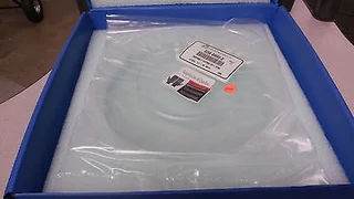 0200-09893, AMAT, FOCUS RING, 162MM FLAT, POLY ESC