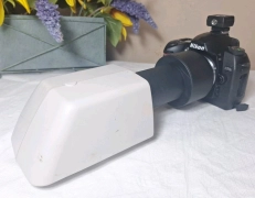TOPCON SR-302 ATTACHMENT FOR RETINAL CAMERA W/ Nikon D70s Camera