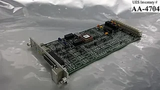 AMAT 0100-01485 X Sensor PCB Rev B AMAT Quantum X PRA Rack used working
