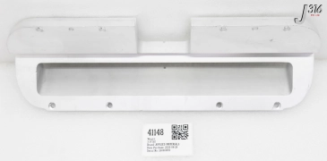 41148 APPLIED MATERIALS CRITICAL INSERT SLIT VALVE ACP ALUM 0021-53663