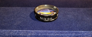 Nikon 20dptr Aspherical Ophthalmoscopic Lens Diopter w/case Very Good