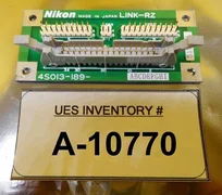 Nikon 4S013-189 LINK-RZ Interface Board PCB NSR System Used Working