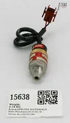 15638 APPLIED MATERIALS SW, 15 HG, VCR-4 OPEN DECREASING VAC, P 0190-09132