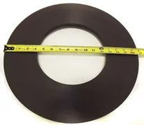 NEW AMAT Chamber Insert Ring 420mm 350mm 220mm 0021-61553 Applied Materials