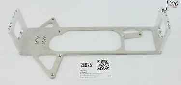 28025 APPLIED MATERIALS PIN PLATE 200/300 LEFT W/ 0040-76219 SPACER 0040-76220