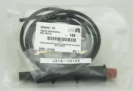 10102 APPLIED MATERIAL TOOL LAMP/REFLECTOR EXTRACTOR, RTP ENGRV (NEW) 3920-01346