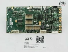 26172 ADVANCED ENERGY PCB NAVIGATOR QUAD MEASUREMENT 8 BASE 23020331-A