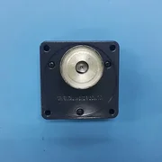 AMAT APPLIED MATERIALS 1080-01131 GEAR BOX REDUCTION 7.5:1 1/2 DIA. OUTPU USED