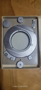Nikon Goniometer Microscope 360degree rotary Stage table fully tested excellent