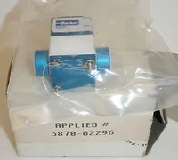 Applied Materials AMAT 3870-02296 VALVE 2WAY TEFLON; PARKER PV-3-1232