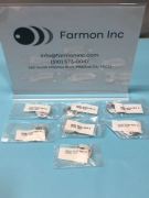 Lot of 7 AMAT 0020-10702 RETAINER,SEAL,THROTTLE VALVE,TEOS, 182504