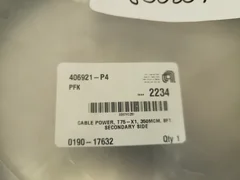 Amat original OEM cable. 0190-17632 Cable Power, T75-X1, 350MCM 8Ft Secondary Si