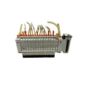 AMAT 4060-63233 SMC 15-SLOT MANIFOLD PNEUMATIC VALVE VV5Q11-ULB990135