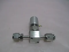 AMAT 0050-09789, Weldment, FInal Valve, Ver.4 TEOS, Swagelok 6LV-BNBW4-C. 418628