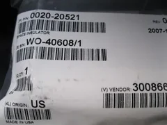 Applied Materials (AMAT) 0020-20521 SPACER, INSULATOR LIFTER