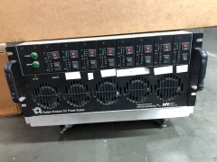 AMAT System Modular DC Power Supply, NPI 2663-1-003, 208VAC, 3PH, 194040