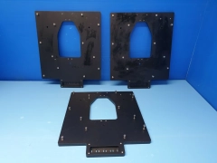 AMAT 0020-53569 Rev. 05 BASE PLATE 2X4 PORT UPA 300MM LK REFLECT #qo