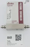 6649 MKS MFC, TYPE 640, PR CTLR, AMAT 0190-19522, 640A13TW2M52T 640A-27866