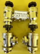 MDC 996035 Manual Operated Angle Valve AMAT 3870-01352 Lot of 4 Used Working