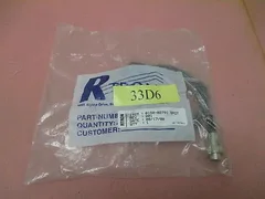 AMAT 0150-02701 Cable Assembly, O2 Analyzer, Power, TPCC