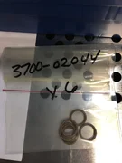 3700-02044 O-RING (lot of 6)