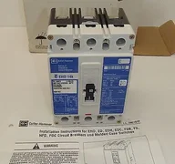 AMAT 0680-01639 Cuttler-Hammer EHD3080Y 80 Amps 480 V 3-Pole Circuit Breaker