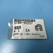 344-0501// AMAT APPLIED 3780-02257 SPR   CPRSN .62FL X .300OD X . NEW
