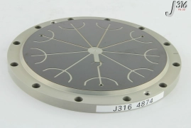 4874 APPLIED MATERIALS ESC CHUCK 235MM SHELL ASSY 0.8" THK 0020-39087