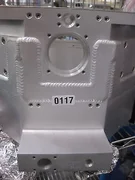 0040-31942, Applied Materials, CHAMBER BODY, ETCH, OXIDE, SIDE GAS FEED