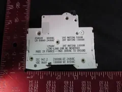 AMAT 0680-01970 Square D MG24444 CIRCUIT BREAKER; 2-Pole 3-Amps, Trip curve