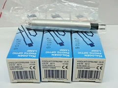 3 AMAT 0190-36351 OSRAM 410Q/JKT/2PIN/AM-ULS 410W 82V HALOGEN LAMP 0190-36351-A