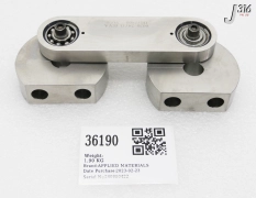 36190 APPLIED MATERIALS COUPLER 4 BAR LINKAGE SHUTTER 0020-24771